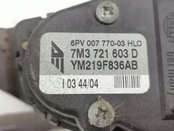 Acceleratorpedaal Volkswagen Sharan 2001 image 10