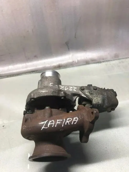 Turbolader OEM 55495595 voor Opel Insignia B 1.96L image 2
