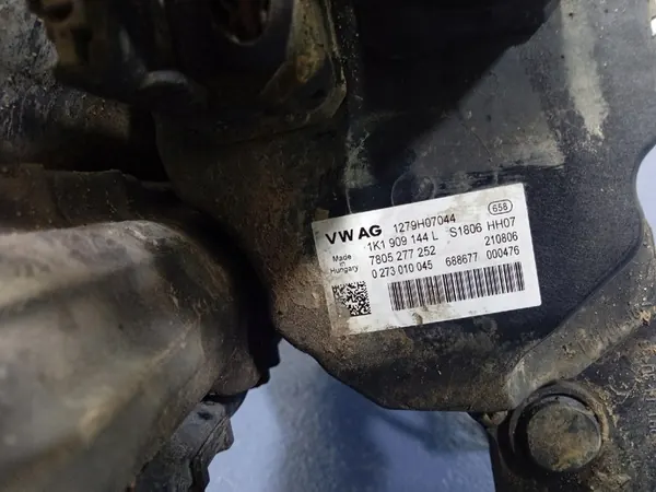 VW GOLF V Caixa de Direção 1K1423051CJ image 8