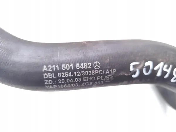 Mercedes-Benz CLS Jäähdytyslinja CLS 350 CDI Diesel image 7