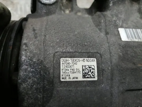 Ford OE DG9H-19D629-HD Ilmastointikompressori image 3