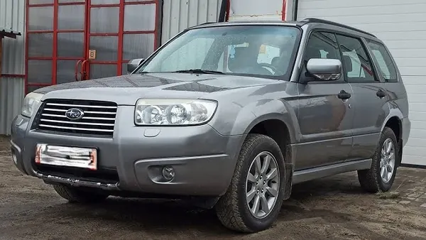 Subaru Forester II SG Pilar B Izquierdo OEM FORESTER II SG SŁUPEK B LEWY image 6