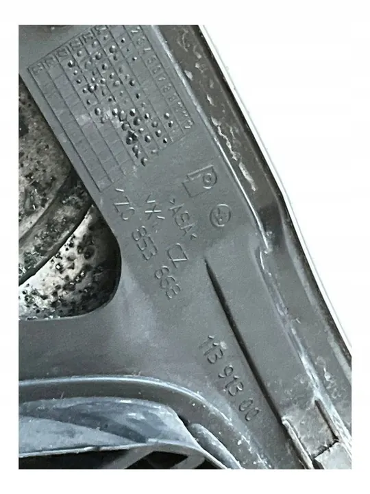 Skoda OE 1Z0853668 Grille image 9