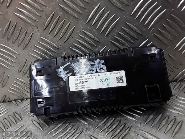 Pantalla de visualización Opel Zafira C OEM 22858075 image 4
