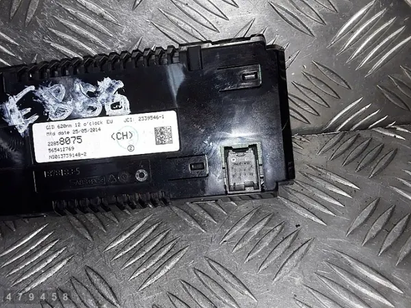 Pantalla de visualización Opel Zafira C OEM 22858075 image 5