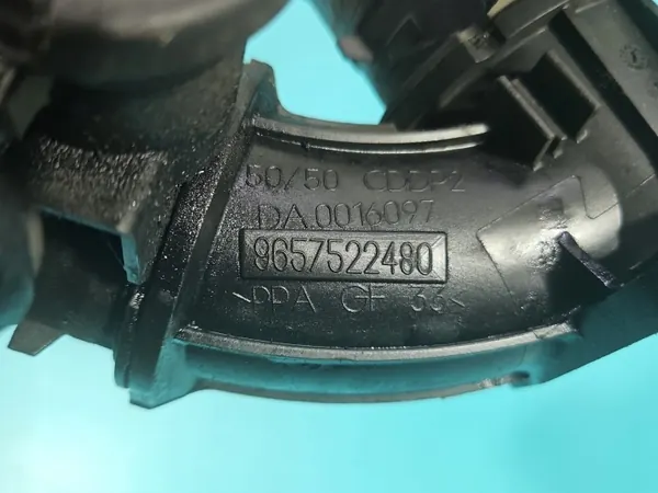 Corps de papillon OEM 9657522480 pour Peugeot 407 2.0 HDI image 10