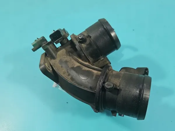 Corps de papillon OEM 9657522480 pour Peugeot 407 2.0 HDI image 6