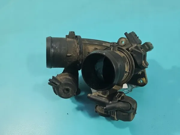 Corps de papillon OEM 9657522480 pour Peugeot 407 2.0 HDI image 8