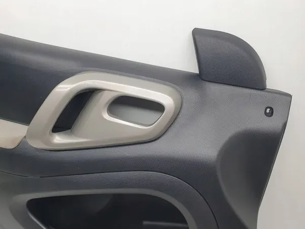 Revestimento da porta dianteira esquerda Peugeot Partner II Bege OEM image 2