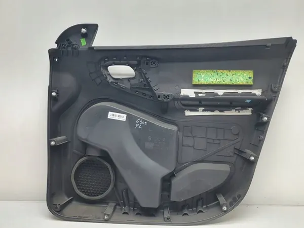 Revestimento da porta dianteira esquerda Peugeot Partner II Bege OEM image 6