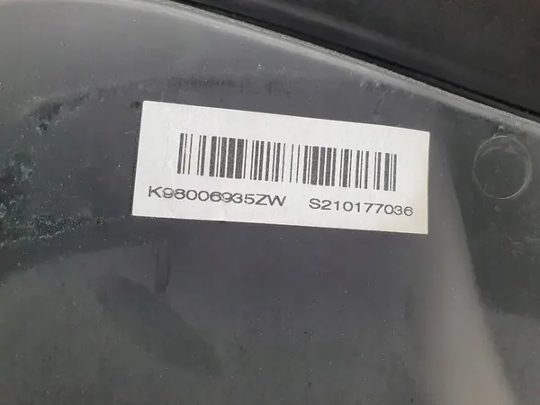 Revestimento da porta dianteira esquerda Peugeot Partner II Bege OEM image 7