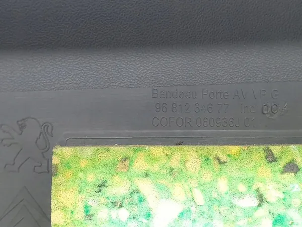 Revestimento da porta dianteira esquerda Peugeot Partner II Bege OEM image 8