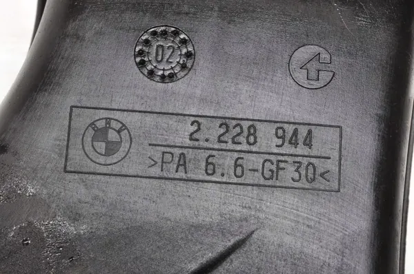 BMW OE 2228944 Gebruikte Uitzettank image 5