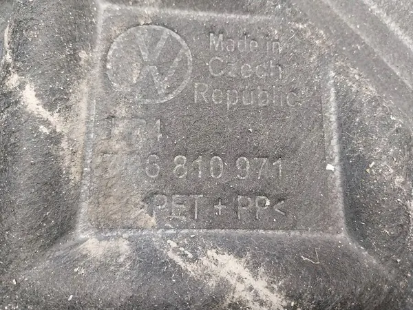 Volkswagen Touareg II 2016 Arco de Rueda Trasero Izquierdo image 5