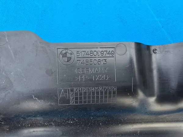 Couvercle Supérieur de Radiateur BMW M8 F91 F93 F92 8099749 image 3