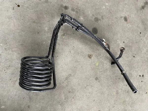 OEM 5632 Tuyau Direction Spirale pour Iveco Daily image 2