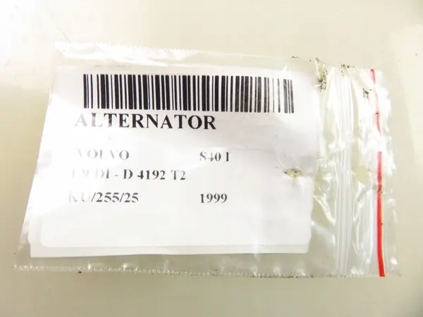 Vaihtovirtageneraattori Valeo 7700431945 image 2