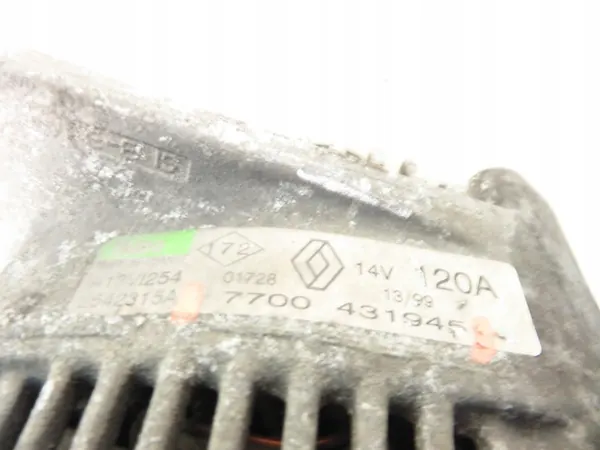 Vaihtovirtageneraattori Valeo 7700431945 image 7