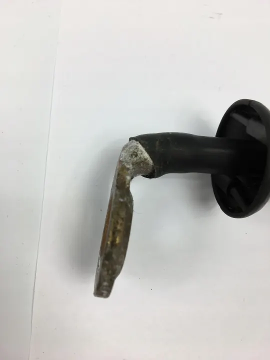 Hebilla de cinturón derecha OEM 1248602669 Mercedes W124 image 6