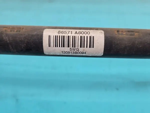 OEM IMPRK1512394 Renfort Pare-chocs Avant Hyundai i30 image 4