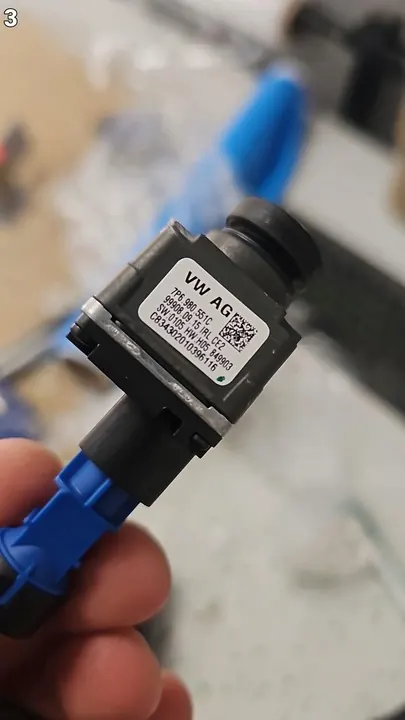 AUDI A7 S7 A6 S6 VW TOUAREG Kameran Kotelo Kahva image 4