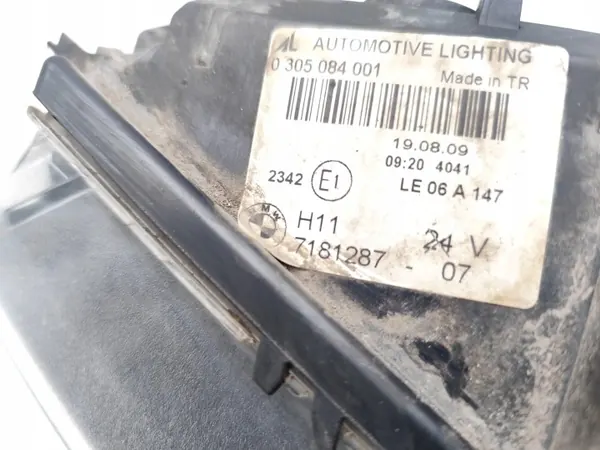 BMW Halogène Levage OEM 7181287 - Côté Gauche image 7