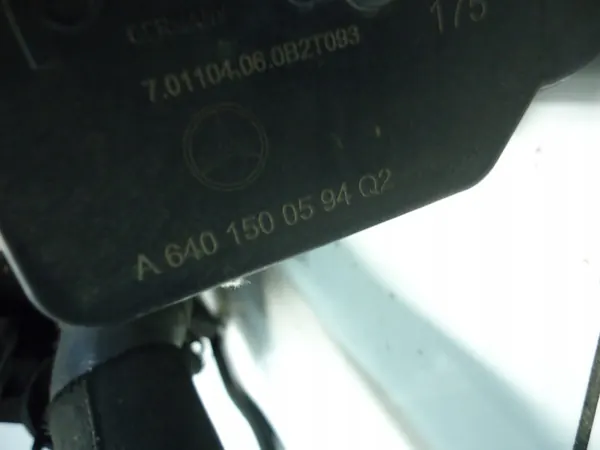 Inlaatspruitstuk MERCEDES A W169 B W245 2.0CDI A6400901437 image 4