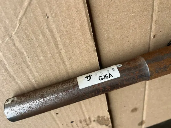 Coluna de direção com interruptor imobilizador OEM GJ6A66938A image 3