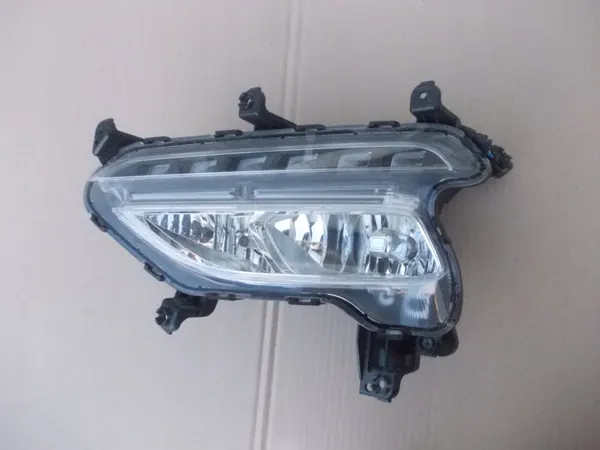 OEM 92201-2W5 Vasen DRL-valo Hyundai Santa Fe III:lle image 2