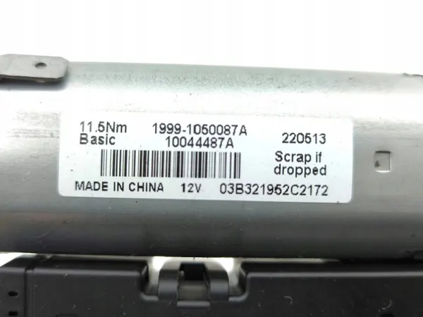 Motor de teto solar Ford Kuga III OEM 19991050087A image 8