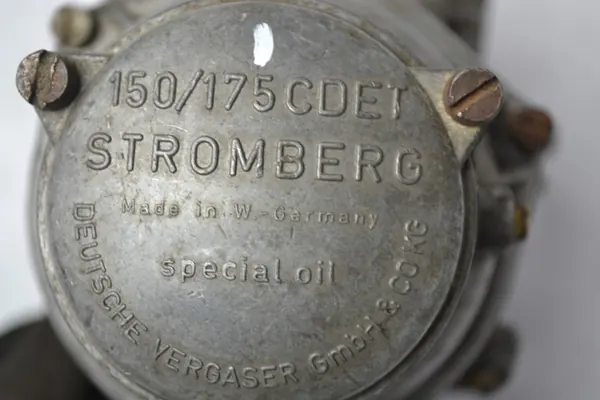 Stromberg 150/175 CDET Vergaser - Gebrauchtes OEM-Teil image 5