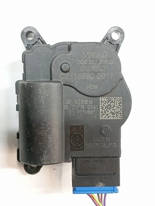 Motor de calefacción OEM 2Q0907511G para Skoda Superb III image 4
