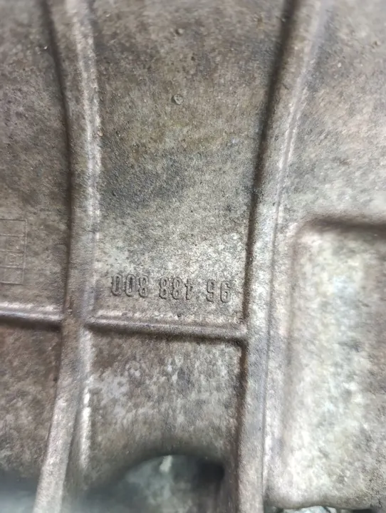 CHEVROLET EPICA 06-12 2.0 24V Oljesump 96488800 image 2