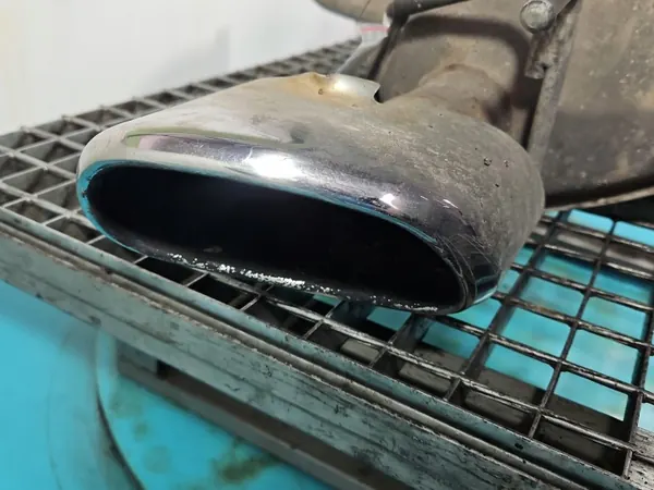 Jaguar XF X250 5.0 V8 Pakoputken Vaimennin OEM 9X23-5230-BB image 3
