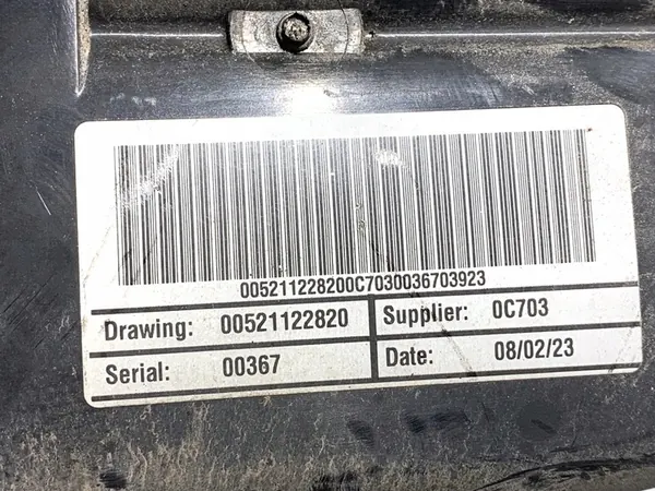 Filtre à carbone Fiat 500 1.0 69CV image 5