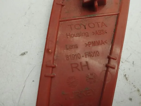 Toyota C-HR I 2017 Takavalosarja image 6