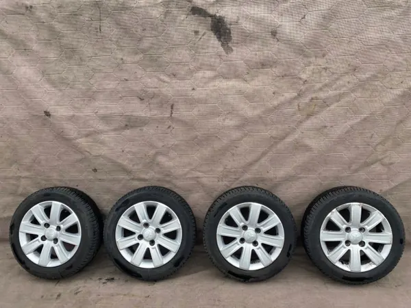 Mitsubishi Colt 6 VI Lift 08-13R Aluminium Velgen 185/55R15 image 2