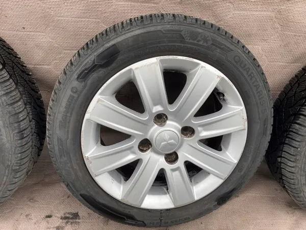 Mitsubishi Colt 6 VI Lift 08-13R Aluminium Velgen 185/55R15 image 3