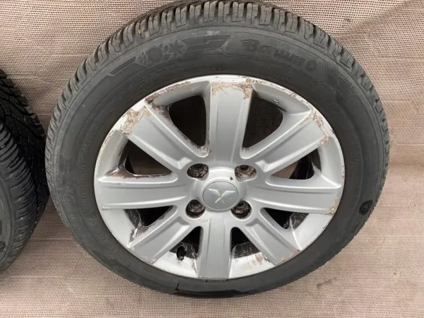 Mitsubishi Colt 6 VI Lift 08-13R Aluminium Velgen 185/55R15 image 4
