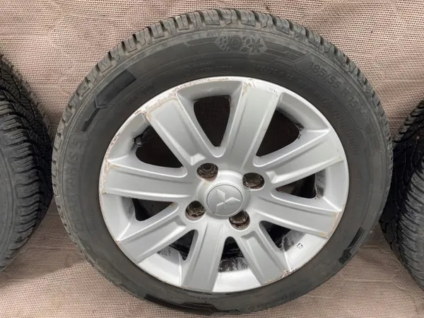 Mitsubishi Colt 6 VI Lift 08-13R Aluminium Velgen 185/55R15 image 5