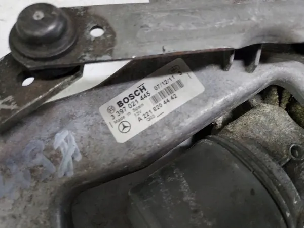 MERCEDES W221 Frontscheibenwischermotor A2218204442 image 7