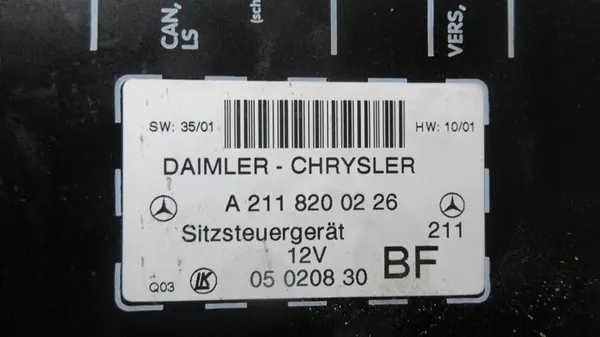 Módulo de puerta Mercedes-Benz E W211 A2118200226 image 4