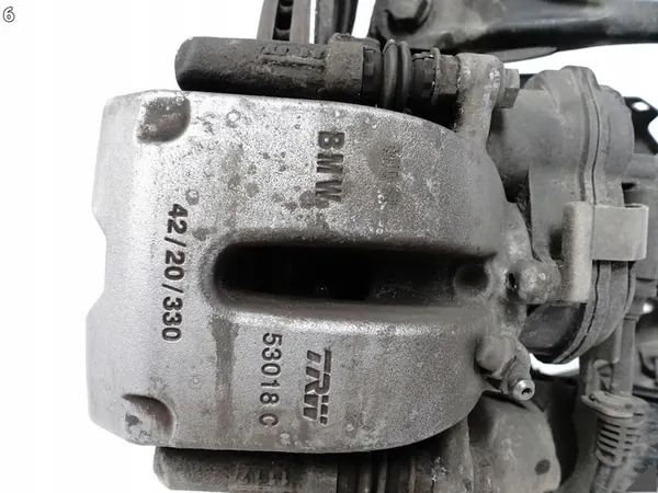 BMW 5 G31 17-20 Snodo Direzionale Sinistro Posteriore OEM 6861137 image 7