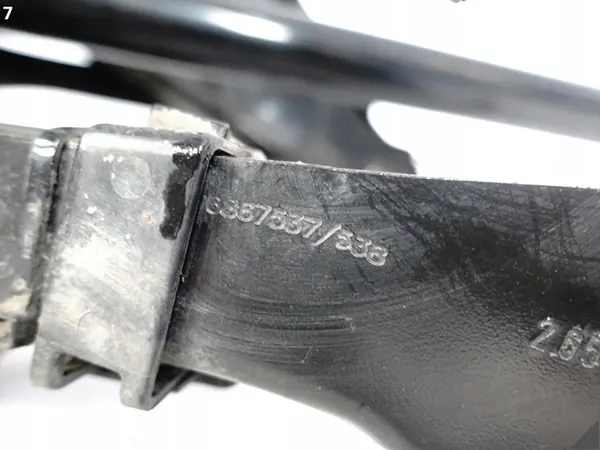 BMW 5 G31 17-20 Snodo Direzionale Sinistro Posteriore OEM 6861137 image 8