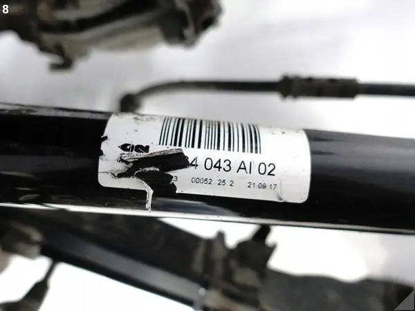 BMW 5 G31 17-20 Snodo Direzionale Sinistro Posteriore OEM 6861137 image 9