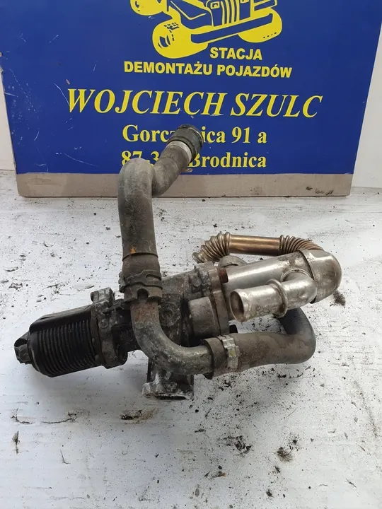 EGR Venttiili Jäähdytin 55184651 Corsa C Combo 1.3 CDTI image 4