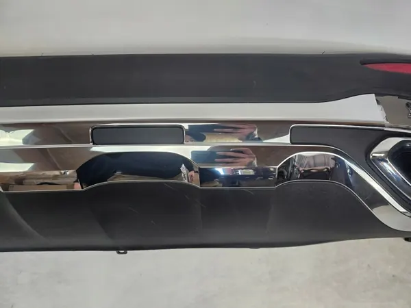 Mercedes GLC W254 Bakre Stötfångare Spoiler OEM A2548859401 image 5