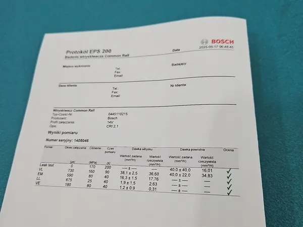 Toyota Yaris I Injektor 1.4 D4D 0445110215 image 3