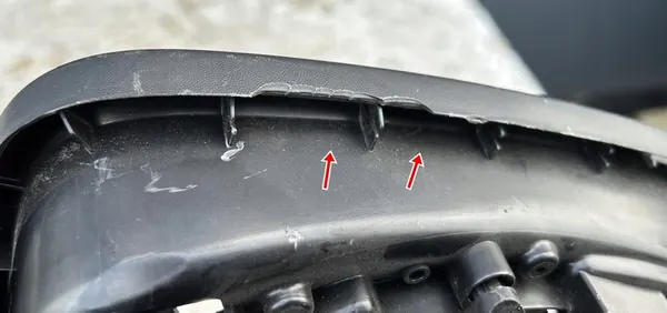 Specchio Esterno Sinistro Trafic III Vivaro B NV300 95517318 image 5