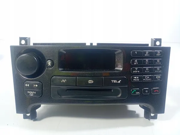 Radio Peugeot 607 00-04 OEM M1S240 MAR 00019834 image 2
